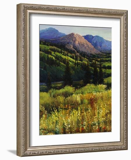 Mountain High-Tim O'toole-Framed Giclee Print