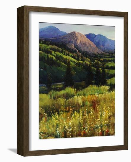 Mountain High-Tim O'toole-Framed Giclee Print