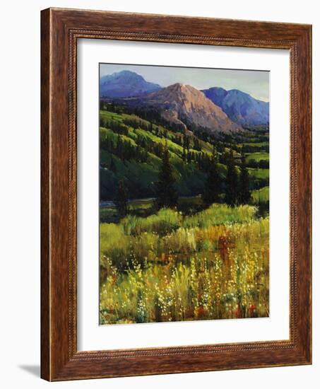 Mountain High-Tim O'toole-Framed Giclee Print