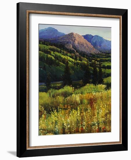 Mountain High-Tim O'toole-Framed Giclee Print