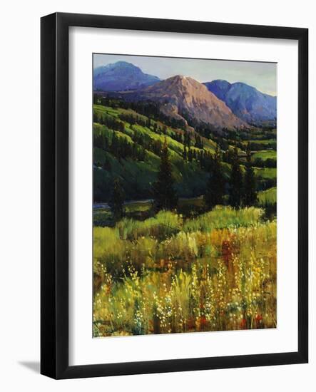 Mountain High-Tim O'toole-Framed Giclee Print