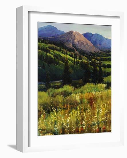 Mountain High-Tim O'toole-Framed Giclee Print