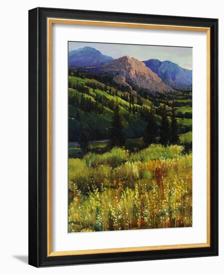 Mountain High-Tim O'toole-Framed Giclee Print