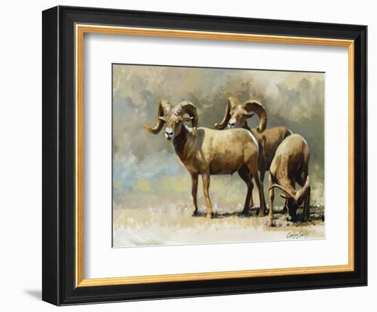 Mountain High-Carolyne Hawley-Framed Premium Giclee Print