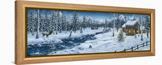 Mountain Holiday-Jeff Tift-Framed Premier Image Canvas