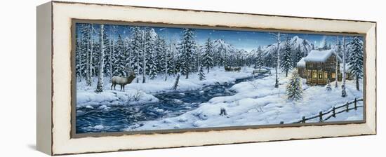 Mountain Holiday-Jeff Tift-Framed Premier Image Canvas