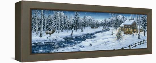 Mountain Holiday-Jeff Tift-Framed Premier Image Canvas