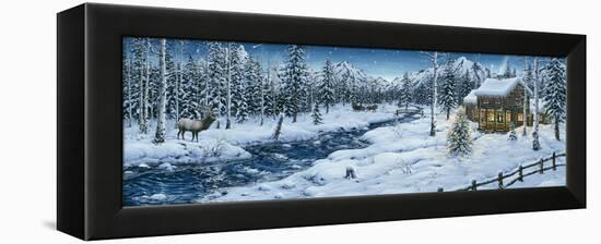 Mountain Holiday-Jeff Tift-Framed Premier Image Canvas