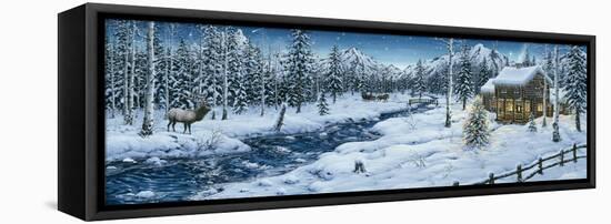 Mountain Holiday-Jeff Tift-Framed Premier Image Canvas