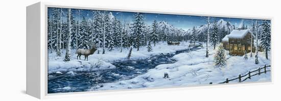 Mountain Holiday-Jeff Tift-Framed Premier Image Canvas