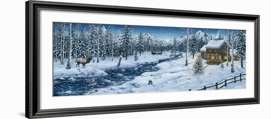 Mountain Holiday-Jeff Tift-Framed Giclee Print