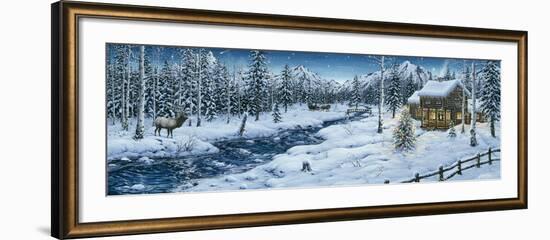 Mountain Holiday-Jeff Tift-Framed Giclee Print