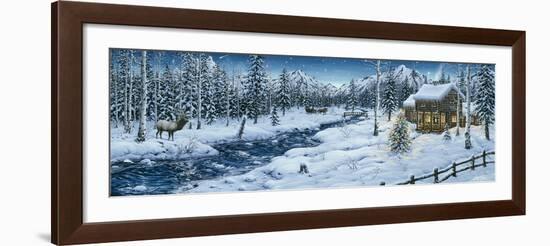 Mountain Holiday-Jeff Tift-Framed Giclee Print