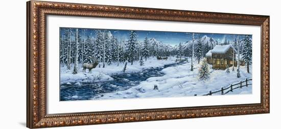 Mountain Holiday-Jeff Tift-Framed Giclee Print