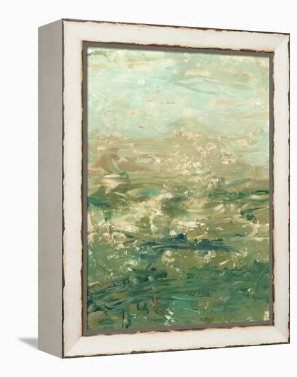 Mountain Horizon-Ethan Harper-Framed Stretched Canvas