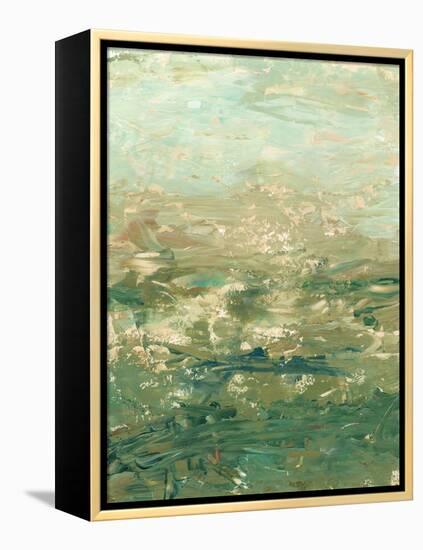 Mountain Horizon-Ethan Harper-Framed Stretched Canvas