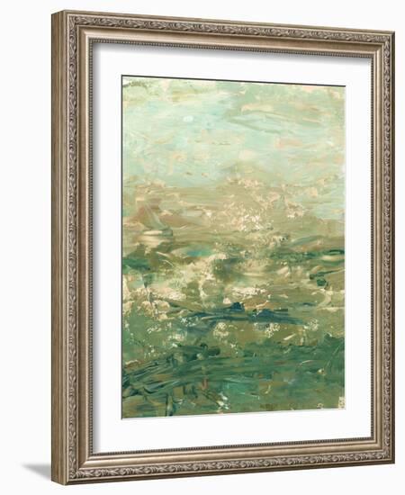 Mountain Horizon-Ethan Harper-Framed Art Print