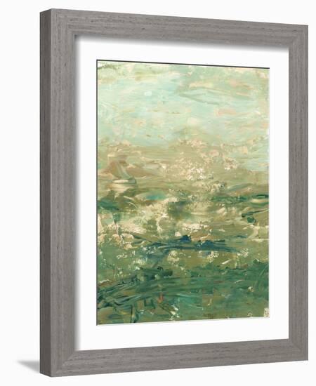 Mountain Horizon-Ethan Harper-Framed Art Print