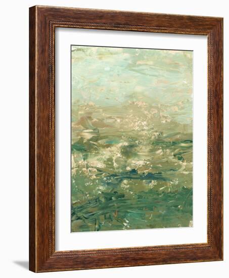 Mountain Horizon-Ethan Harper-Framed Art Print