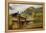 Mountain House-Albert Bierstadt-Framed Premier Image Canvas