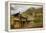 Mountain House-Albert Bierstadt-Framed Premier Image Canvas