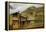 Mountain House-Albert Bierstadt-Framed Premier Image Canvas