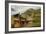 Mountain House-Albert Bierstadt-Framed Giclee Print