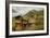 Mountain House-Albert Bierstadt-Framed Giclee Print