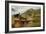 Mountain House-Albert Bierstadt-Framed Giclee Print