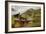 Mountain House-Albert Bierstadt-Framed Giclee Print