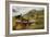 Mountain House-Albert Bierstadt-Framed Giclee Print