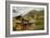 Mountain House-Albert Bierstadt-Framed Giclee Print