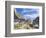 Mountain hut Rifugio Tuckett e Sella. The Brenta Dolomites. Italy, Trentino, Val Rendena.-Martin Zwick-Framed Photographic Print