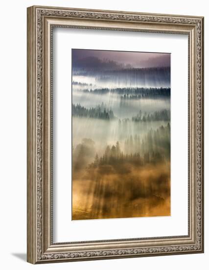 Mountain Hut-Marcin Sobas-Framed Photographic Print