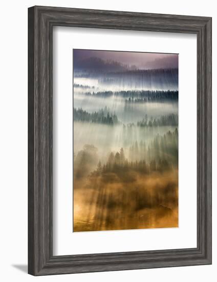 Mountain Hut-Marcin Sobas-Framed Photographic Print