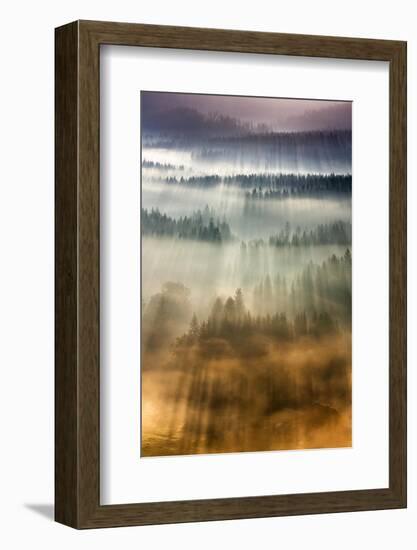 Mountain Hut-Marcin Sobas-Framed Photographic Print