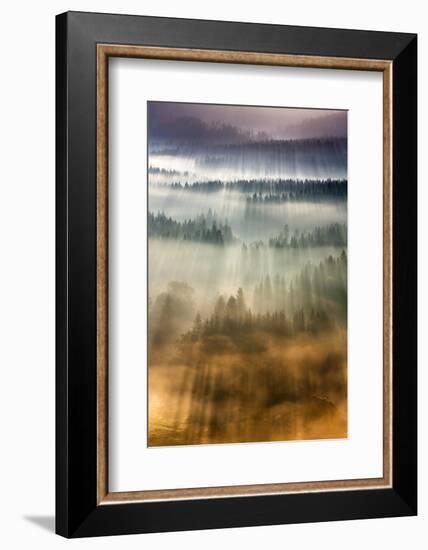 Mountain Hut-Marcin Sobas-Framed Photographic Print