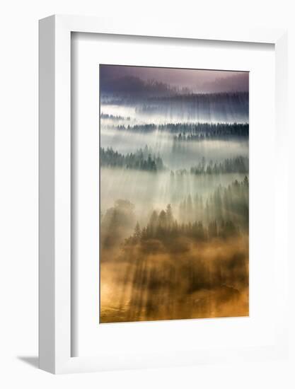 Mountain Hut-Marcin Sobas-Framed Photographic Print