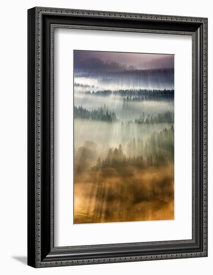 Mountain Hut-Marcin Sobas-Framed Photographic Print