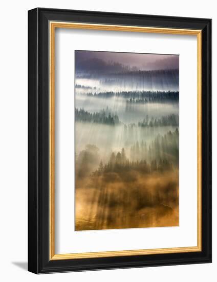 Mountain Hut-Marcin Sobas-Framed Photographic Print