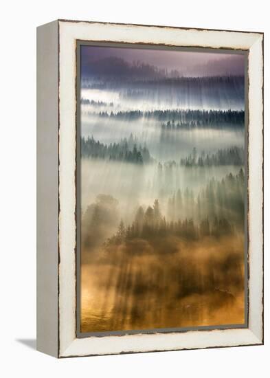 Mountain Hut-Marcin Sobas-Framed Premier Image Canvas