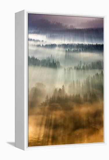 Mountain Hut-Marcin Sobas-Framed Premier Image Canvas