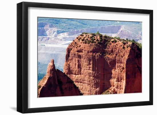 Mountain in Spain-Felipe Rodriguez-Framed Photographic Print