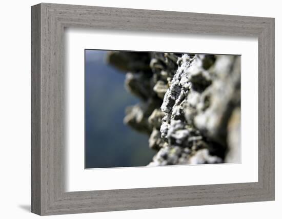 Mountain IV-K.B. White-Framed Photographic Print