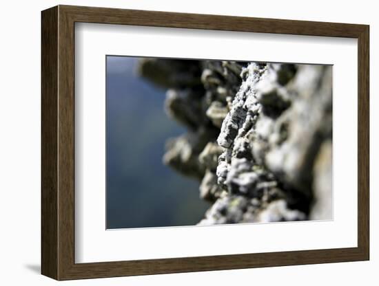 Mountain IV-K.B. White-Framed Photographic Print