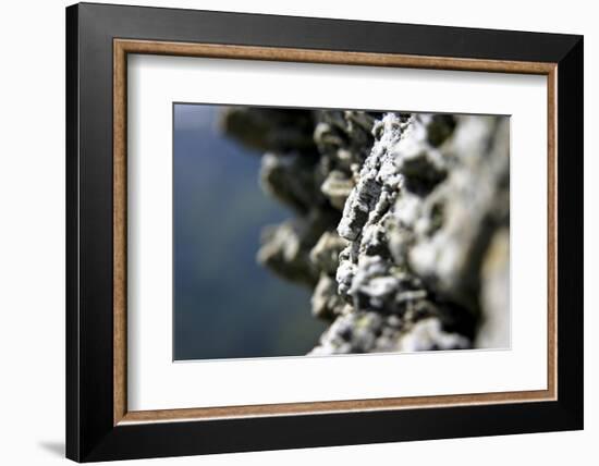 Mountain IV-K.B. White-Framed Photographic Print