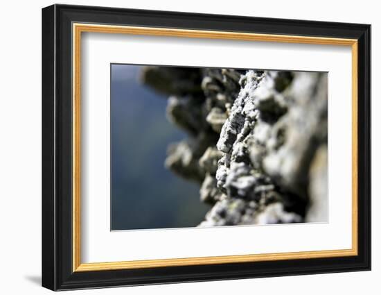 Mountain IV-K.B. White-Framed Photographic Print