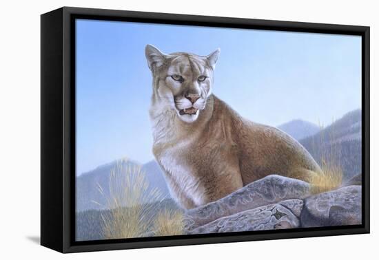 Mountain King-Rusty Frentner-Framed Premier Image Canvas