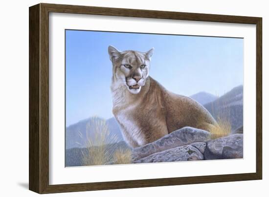 Mountain King-Rusty Frentner-Framed Giclee Print