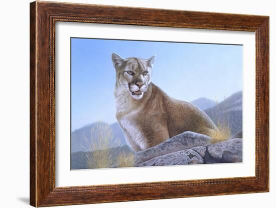 Mountain King-Rusty Frentner-Framed Giclee Print